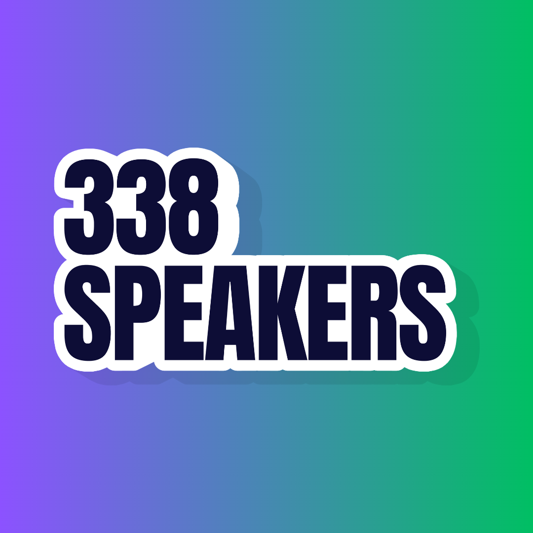 338 speakers