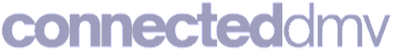 Connected DMV logo in purple and gray text.