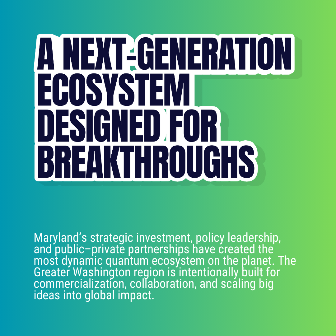 A Next-Generation Ecosystem Designed for Breakthroughs