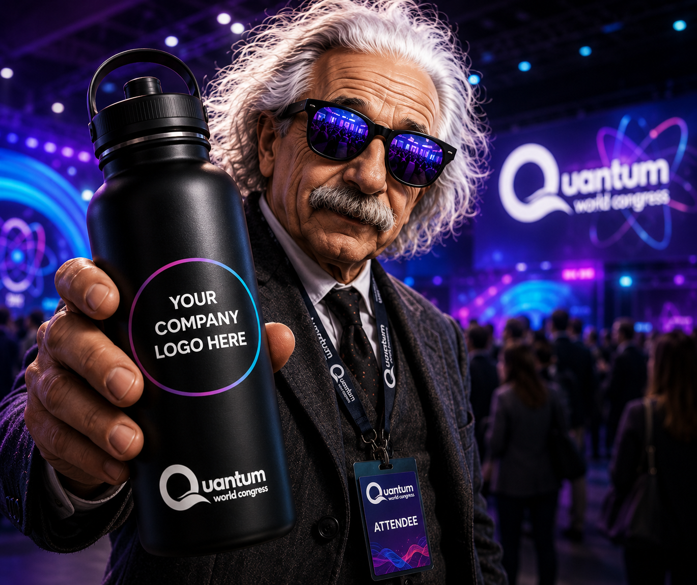 Quantum Hydration Partner at Quantum World Congress