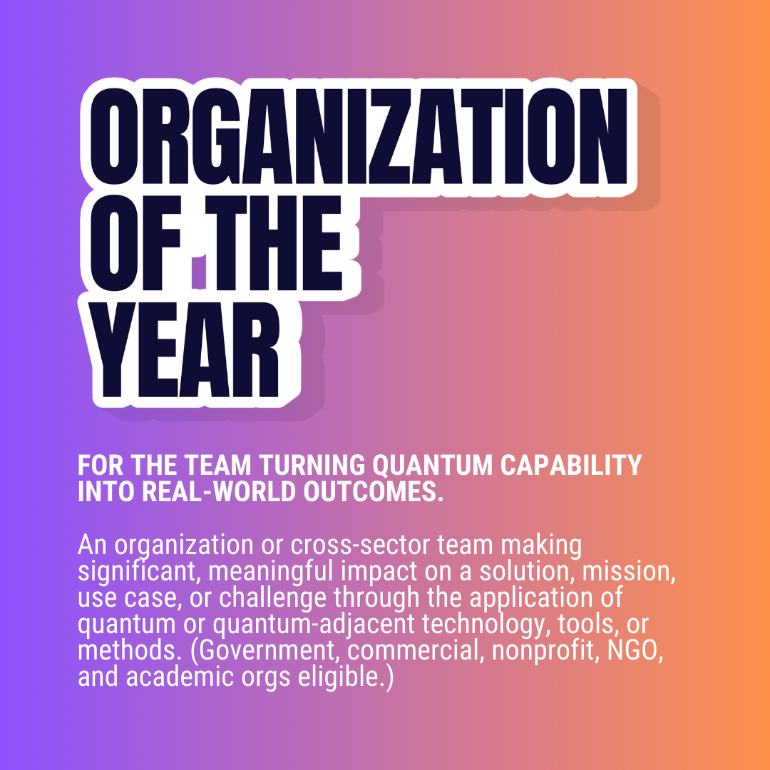 Organization of the Year