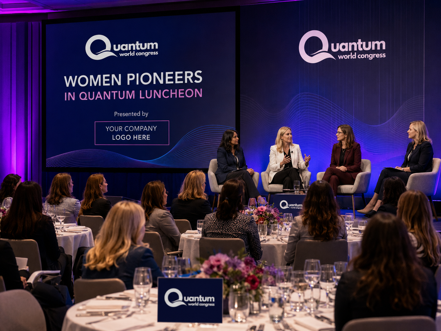 Women Pioneers in Quantum Luncheon Presenting Sponsor