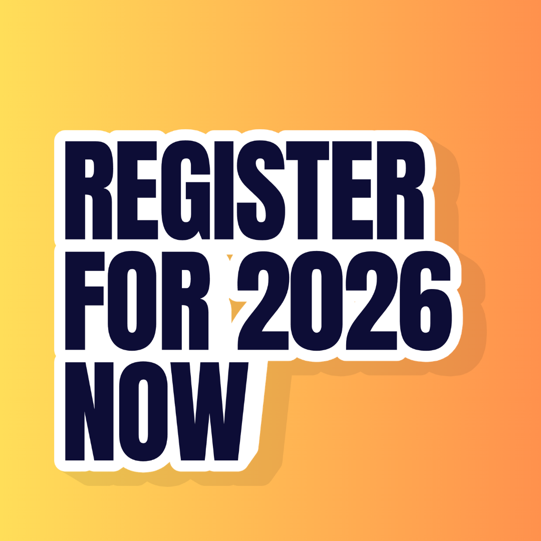 Register for 2026 Now