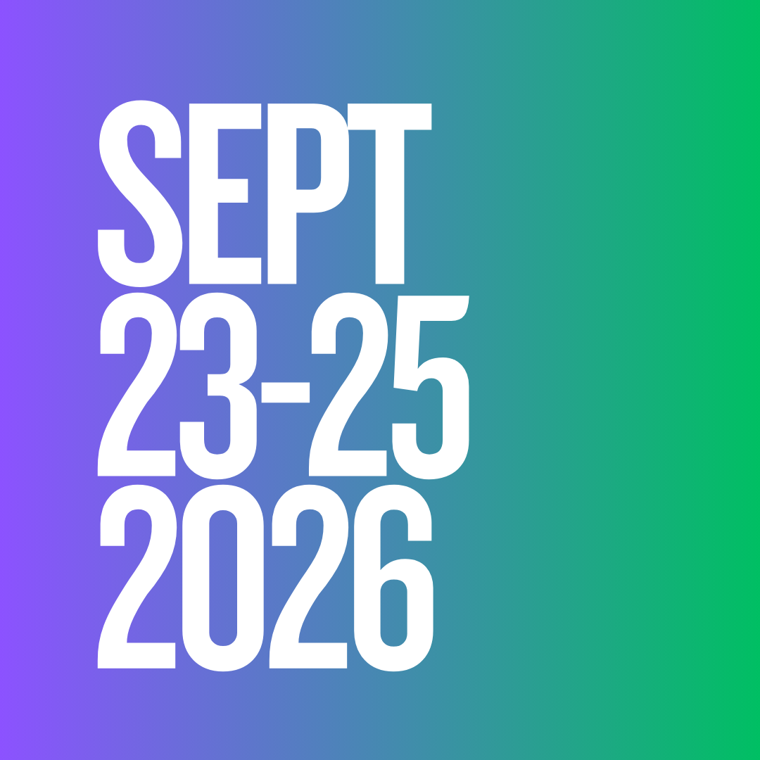 September 23-25, 2026