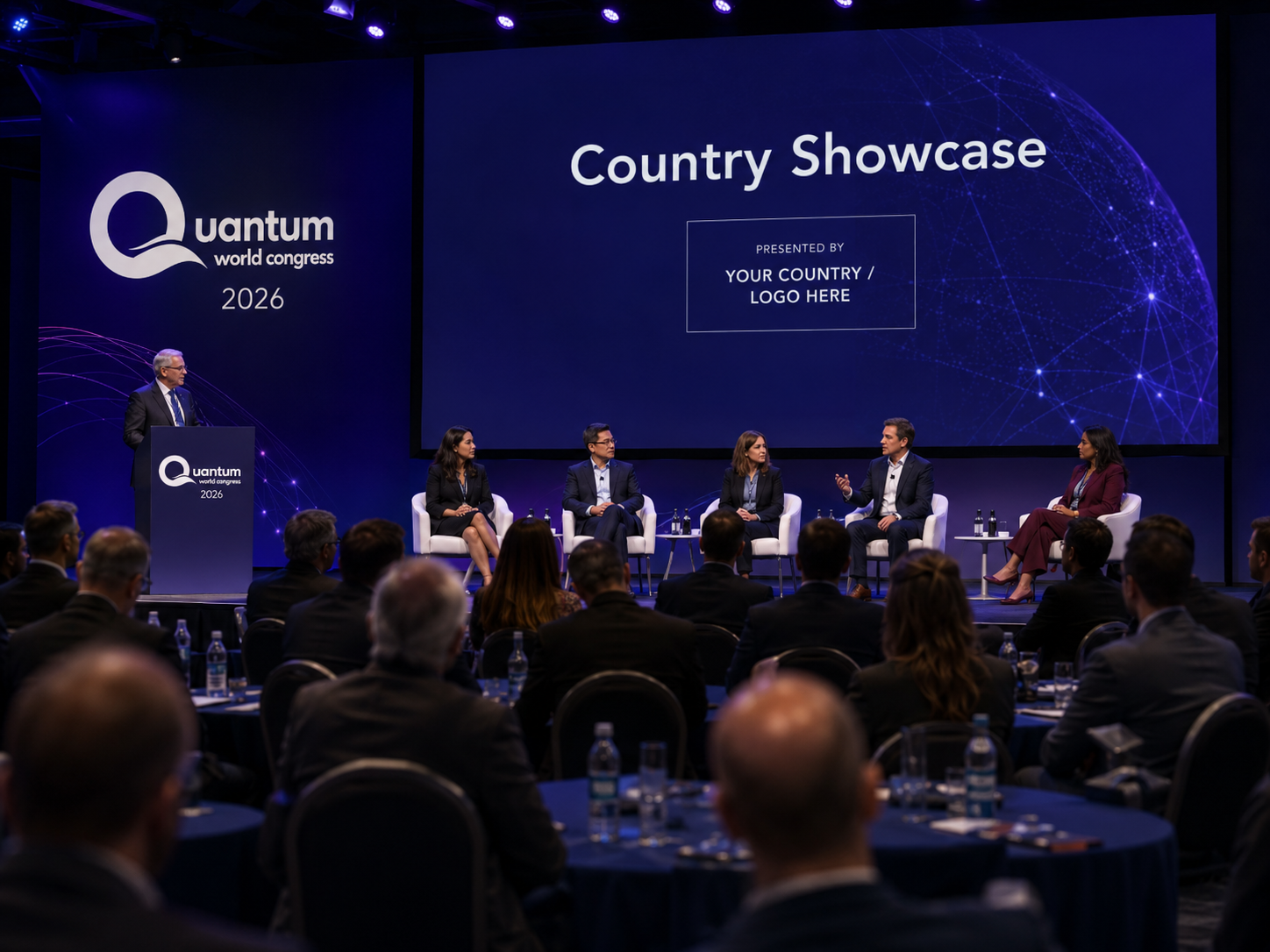 Country and ecosystem showcase at Quantum World Congress