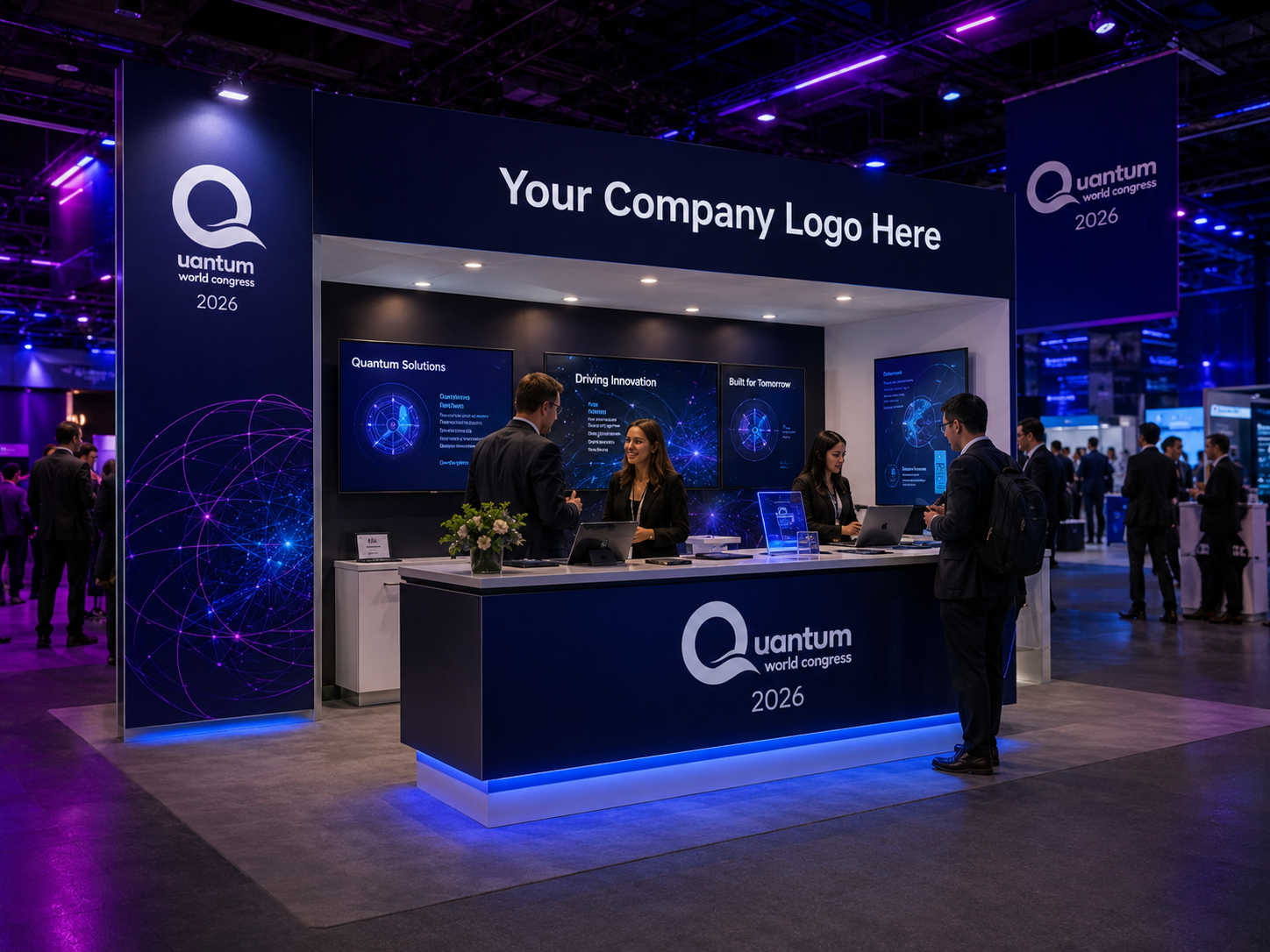 Tier-A Booth at Quantum World Congress