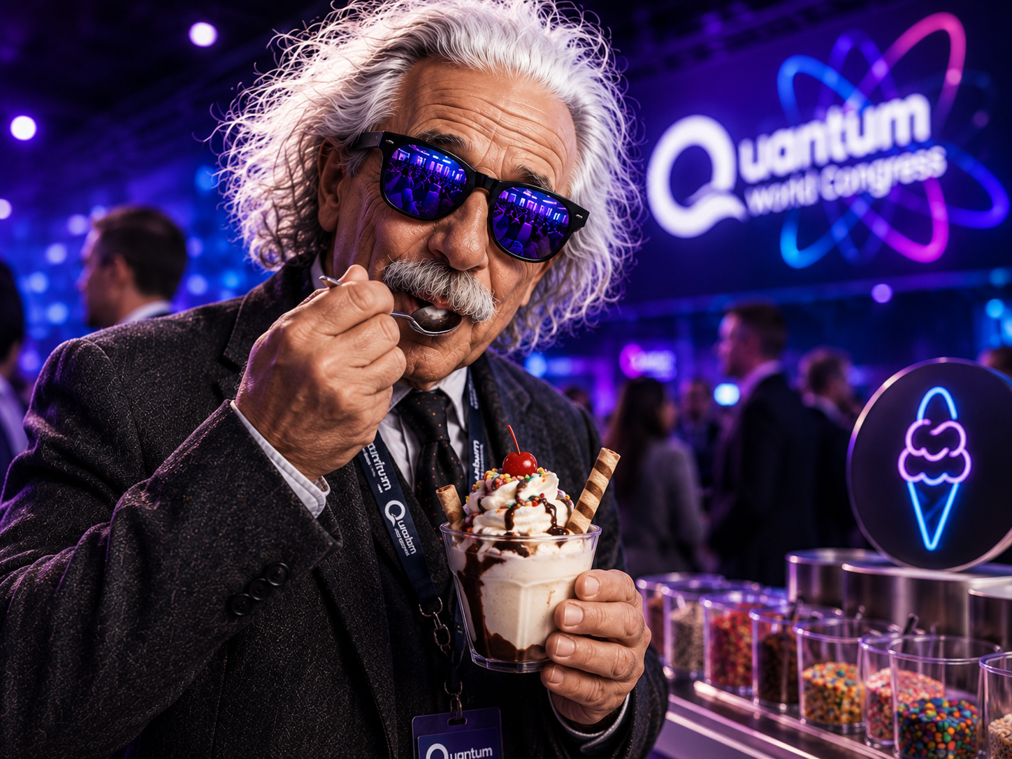Ice Cream Experience at Quantum World Congress