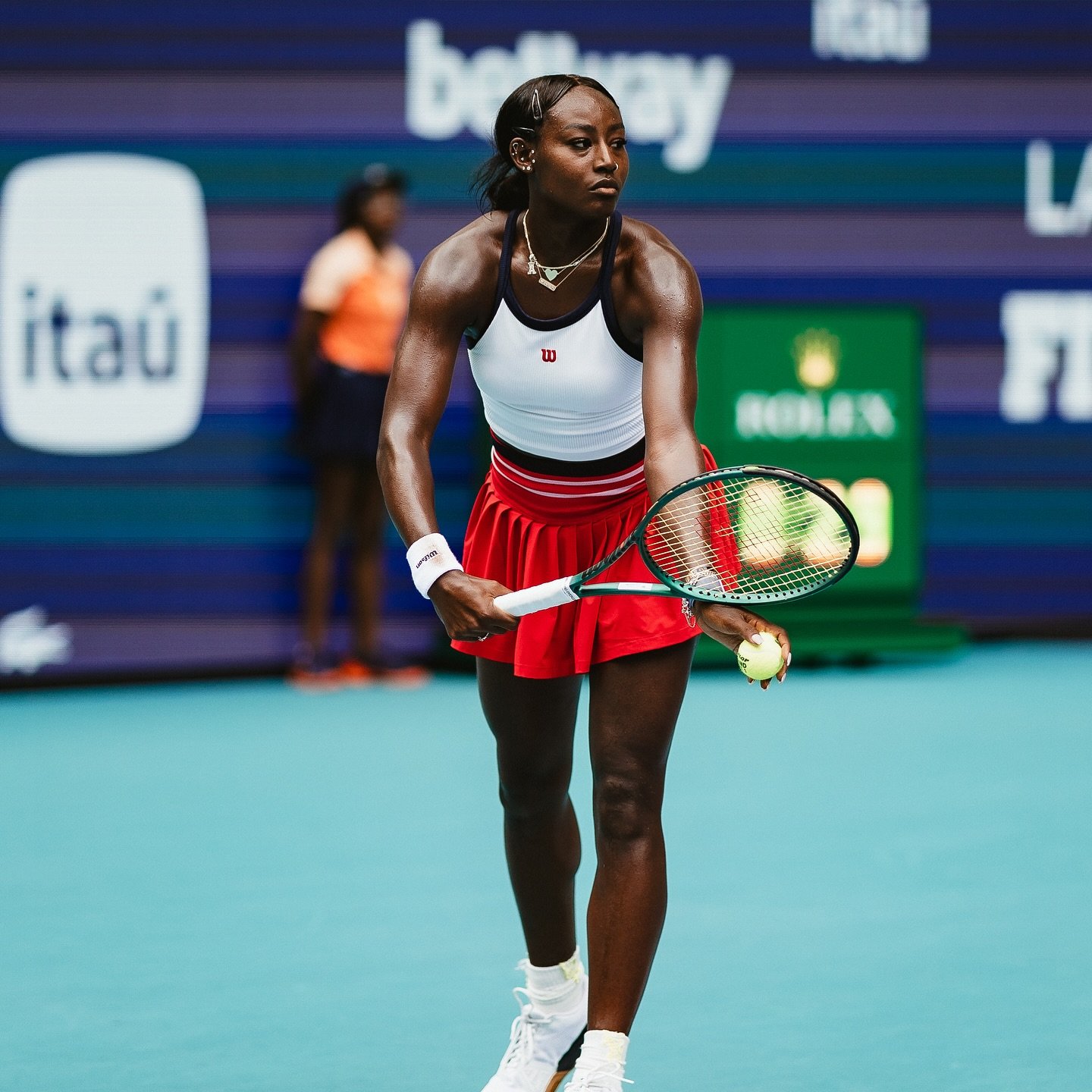 2024 Miami Open | Women Doubles

Ft/ alycia.parks