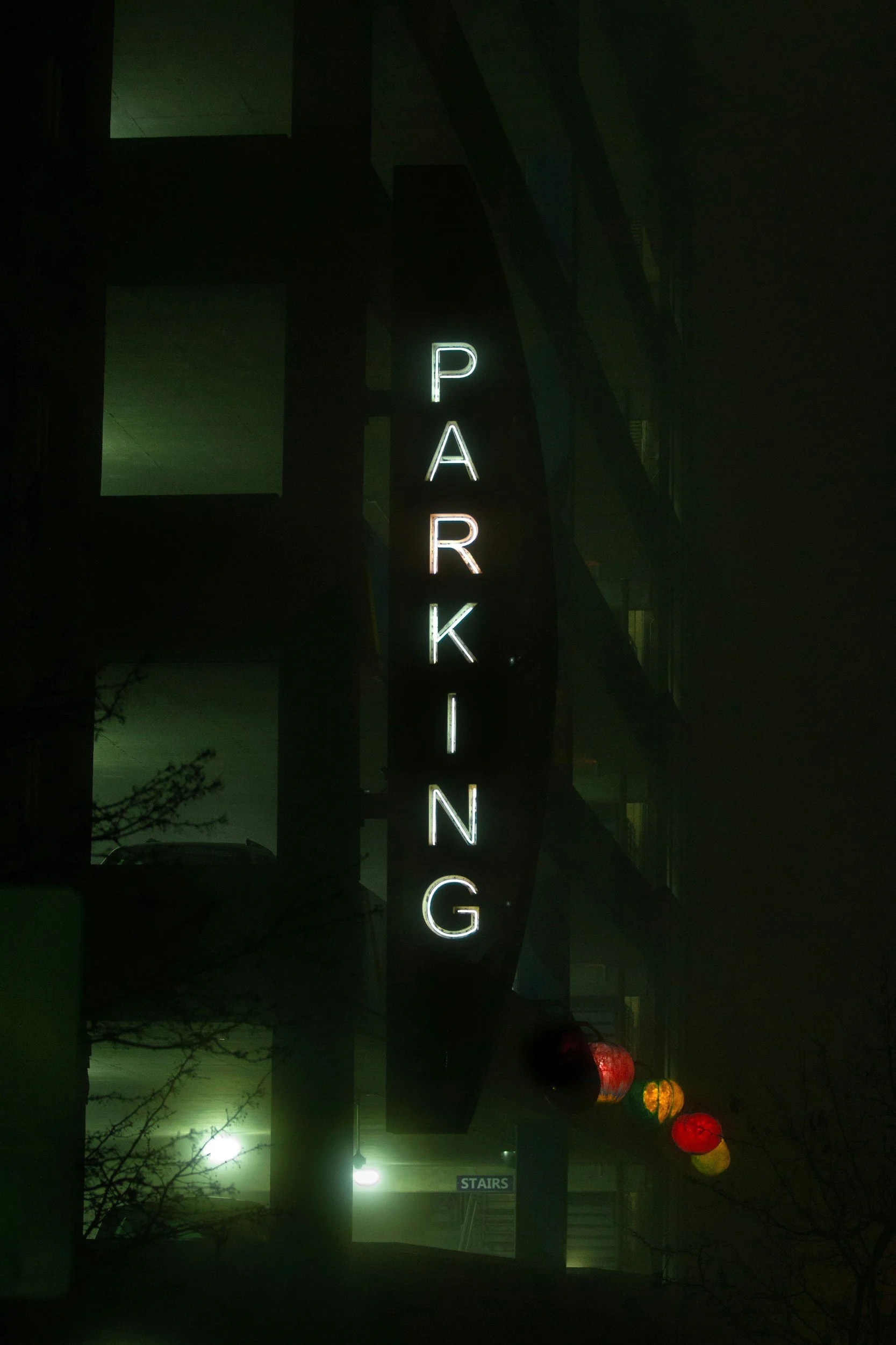 parking lot