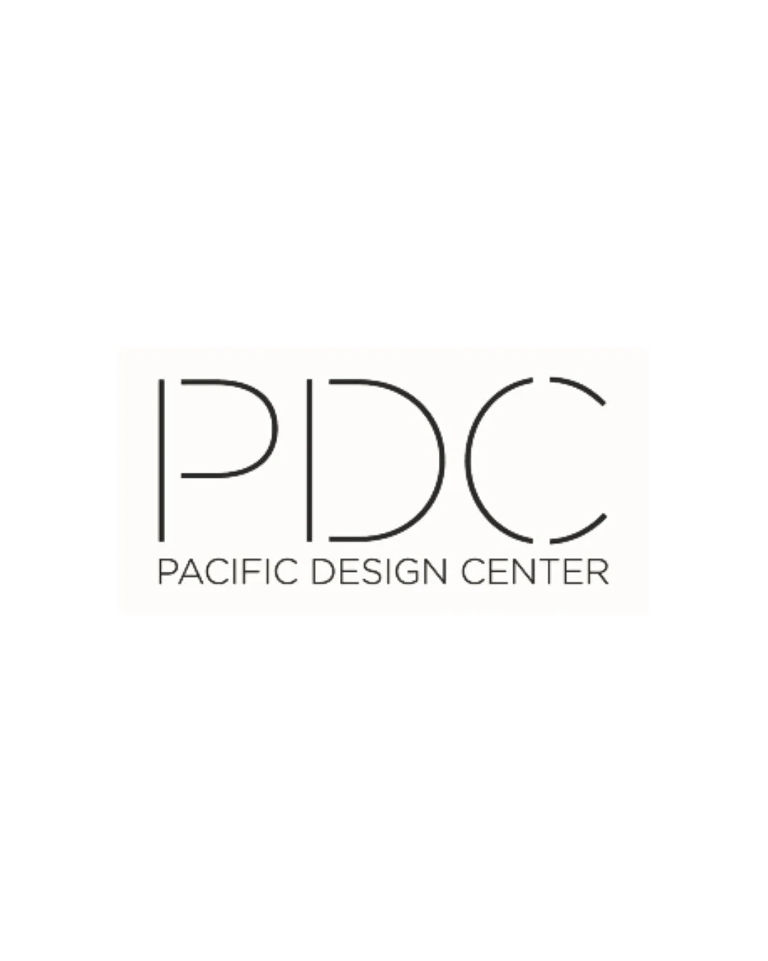 The Pacific Design Center Logo