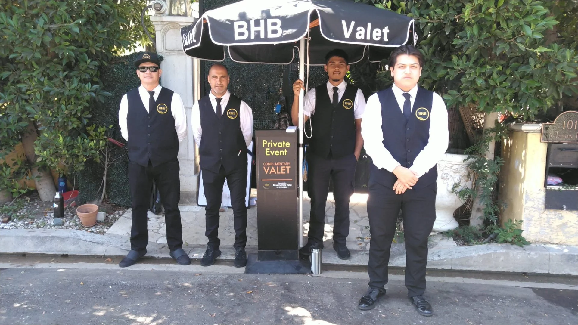 beverly hills valet