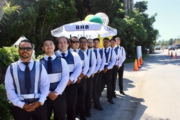 bhb valet parking team