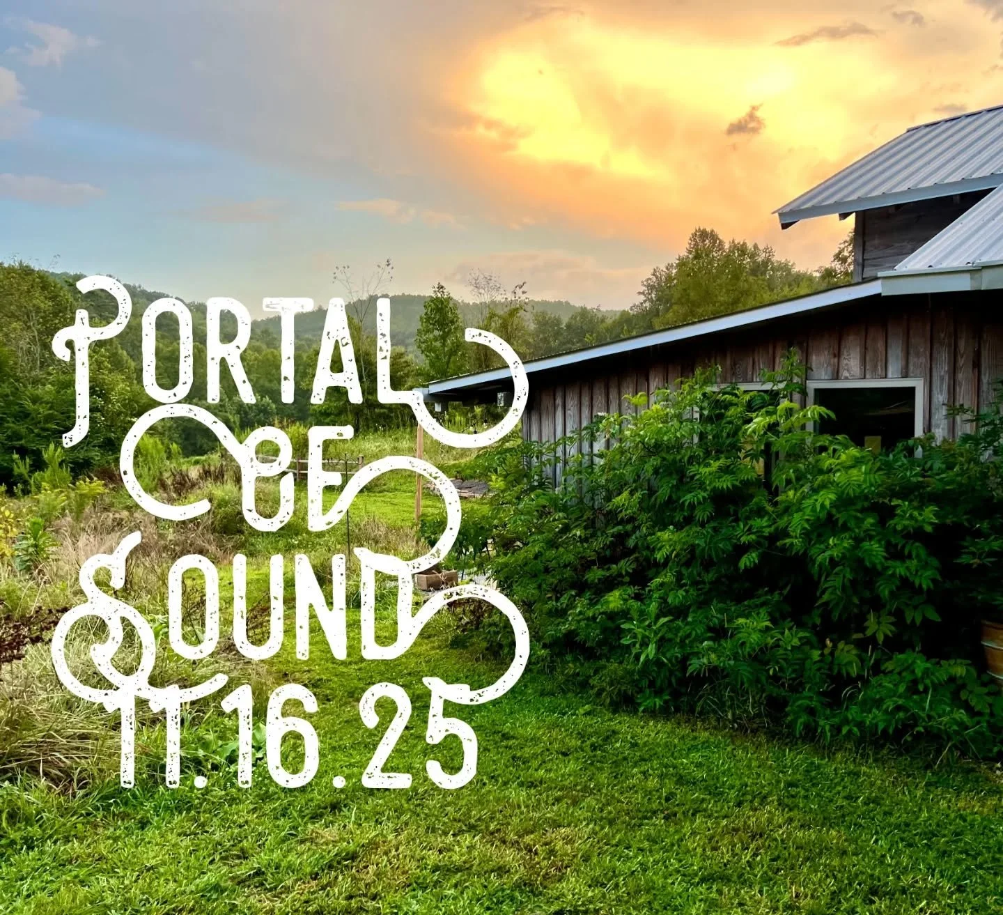 Portal of Sound: Attune to the Elemental dimension of Nature, Nov 16