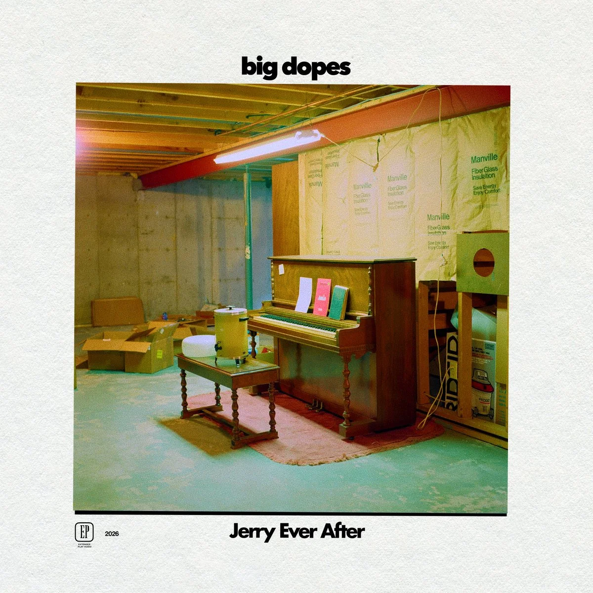 Big Dopes - Jerry Ever After - Engineering by Collin Ingram
