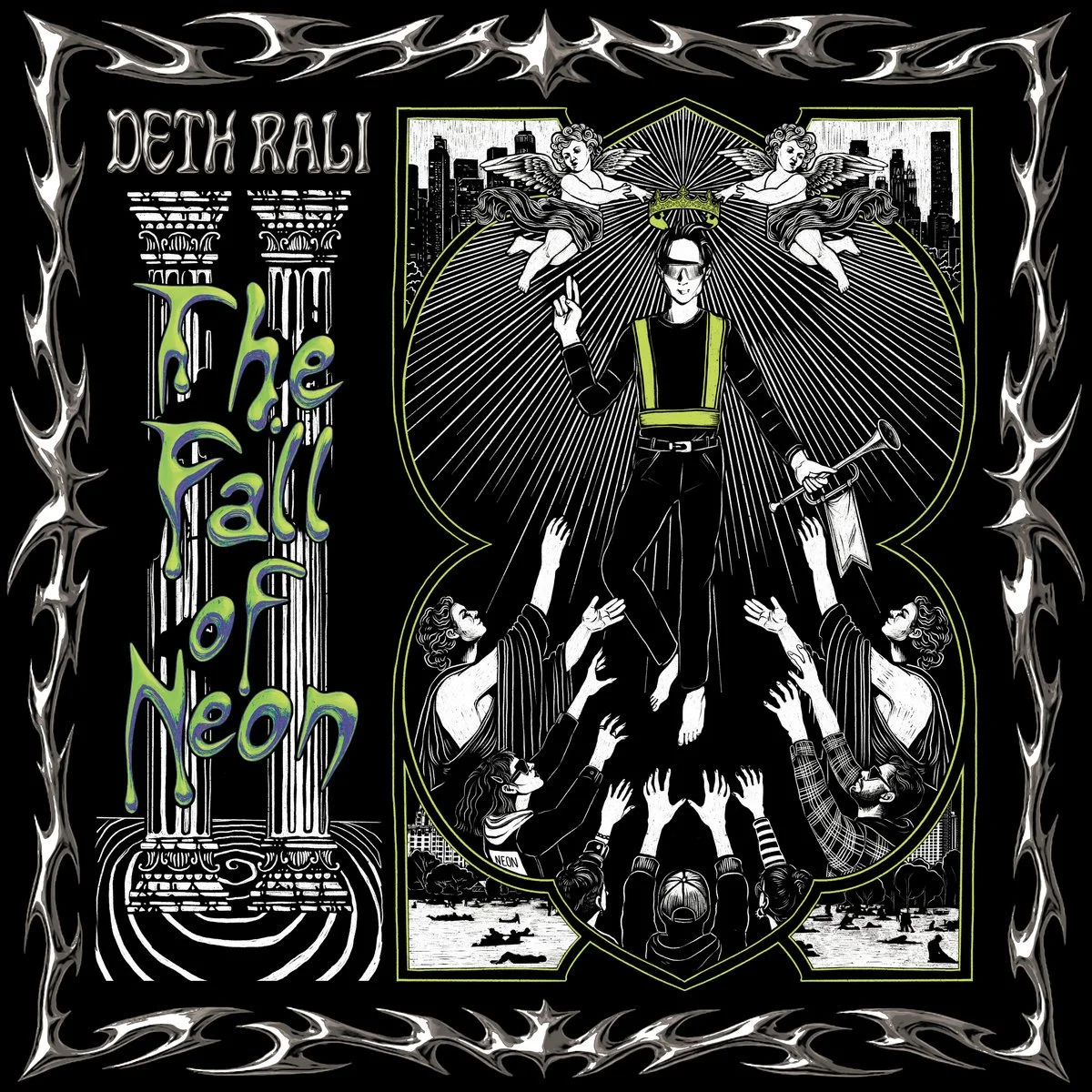 Deth Rali - The Fall Of Neon - Drums by  Collin Ingram