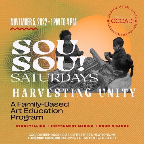 SOU SOU! SATURDAYS: HARVESTING UNITY