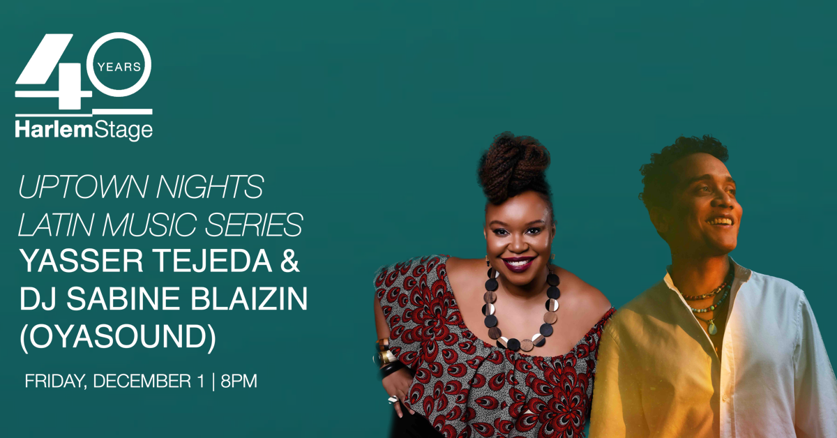 Let's Dance: Uptown Nights Ft. Yasser Tejeda & Sabine Blaizin