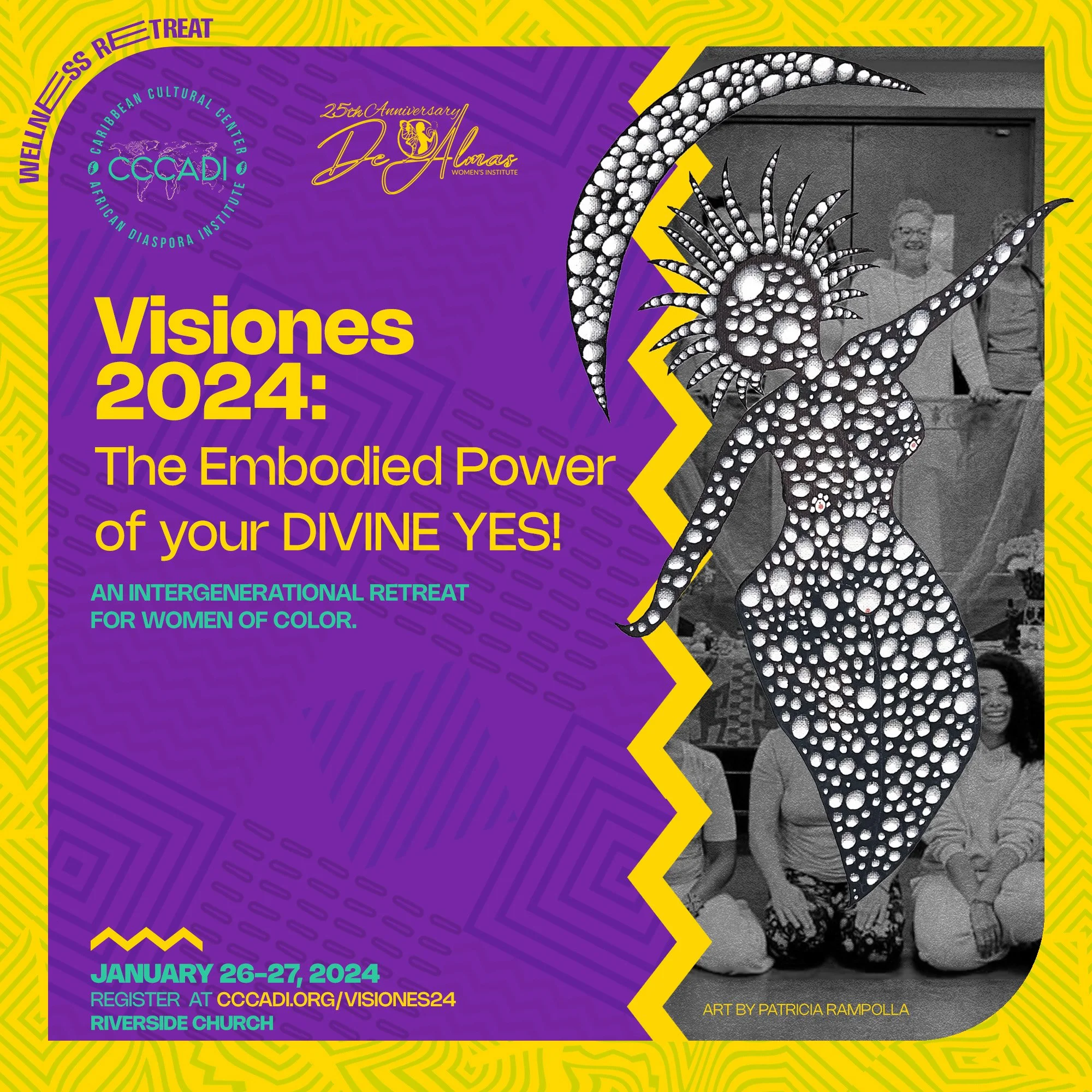 Visiones Women’s Retreat: The Embodied Power of Your Divine Yes!