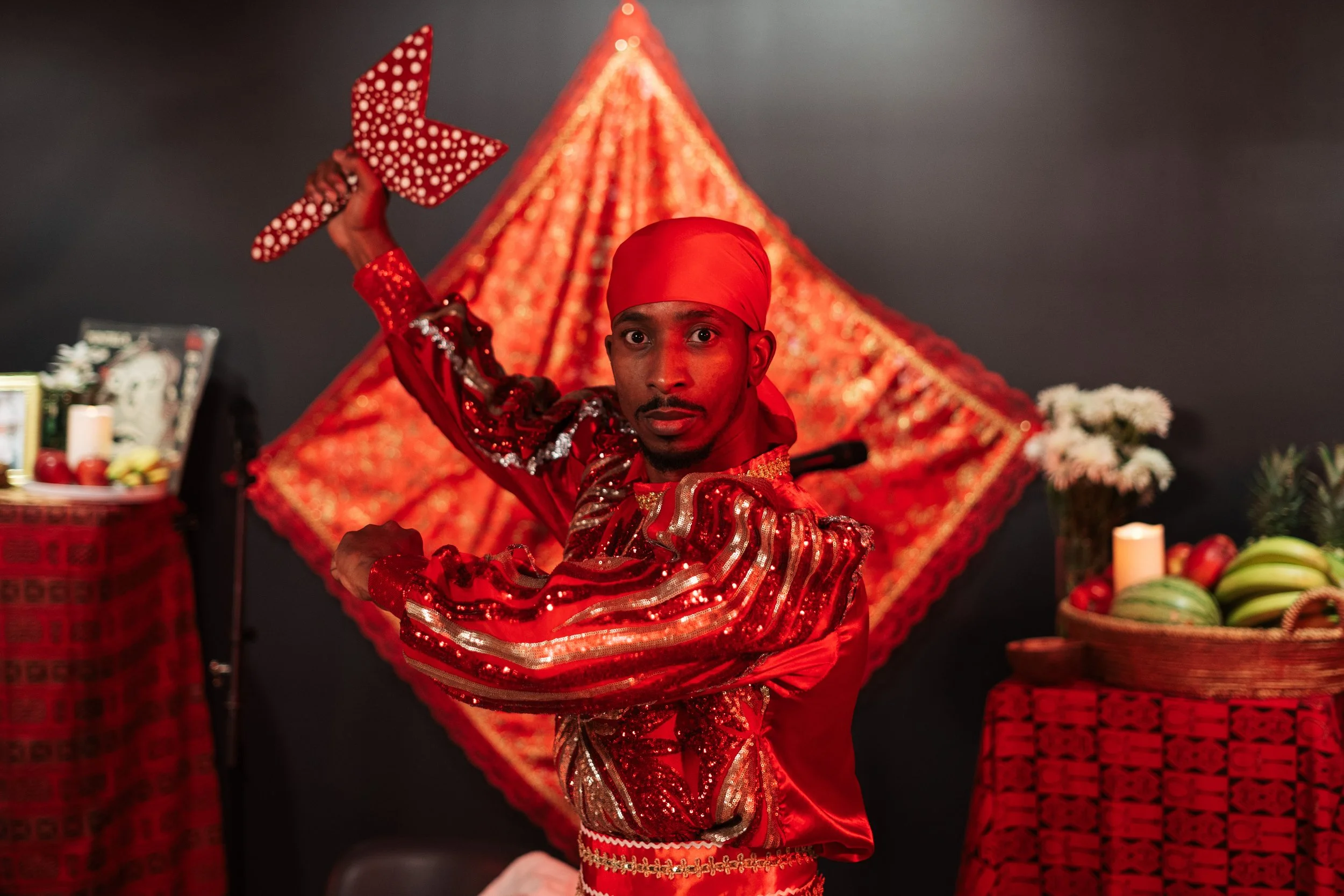 Sacred Traditions: Los Tambores Son de Changó