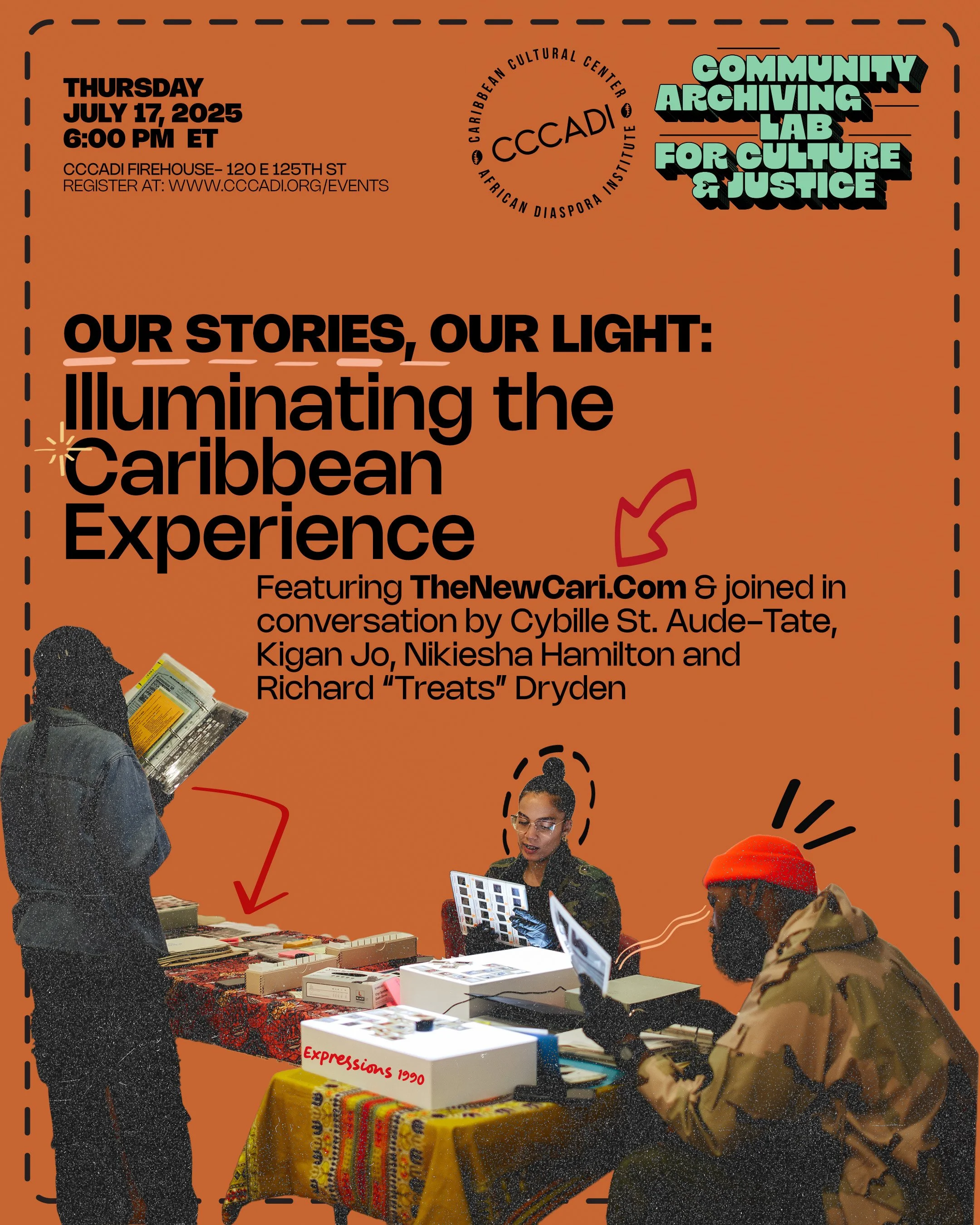 Our Stories, Our Light: Illuminating the Caribbean Experience • Featuring The NewCari. Com & Friends