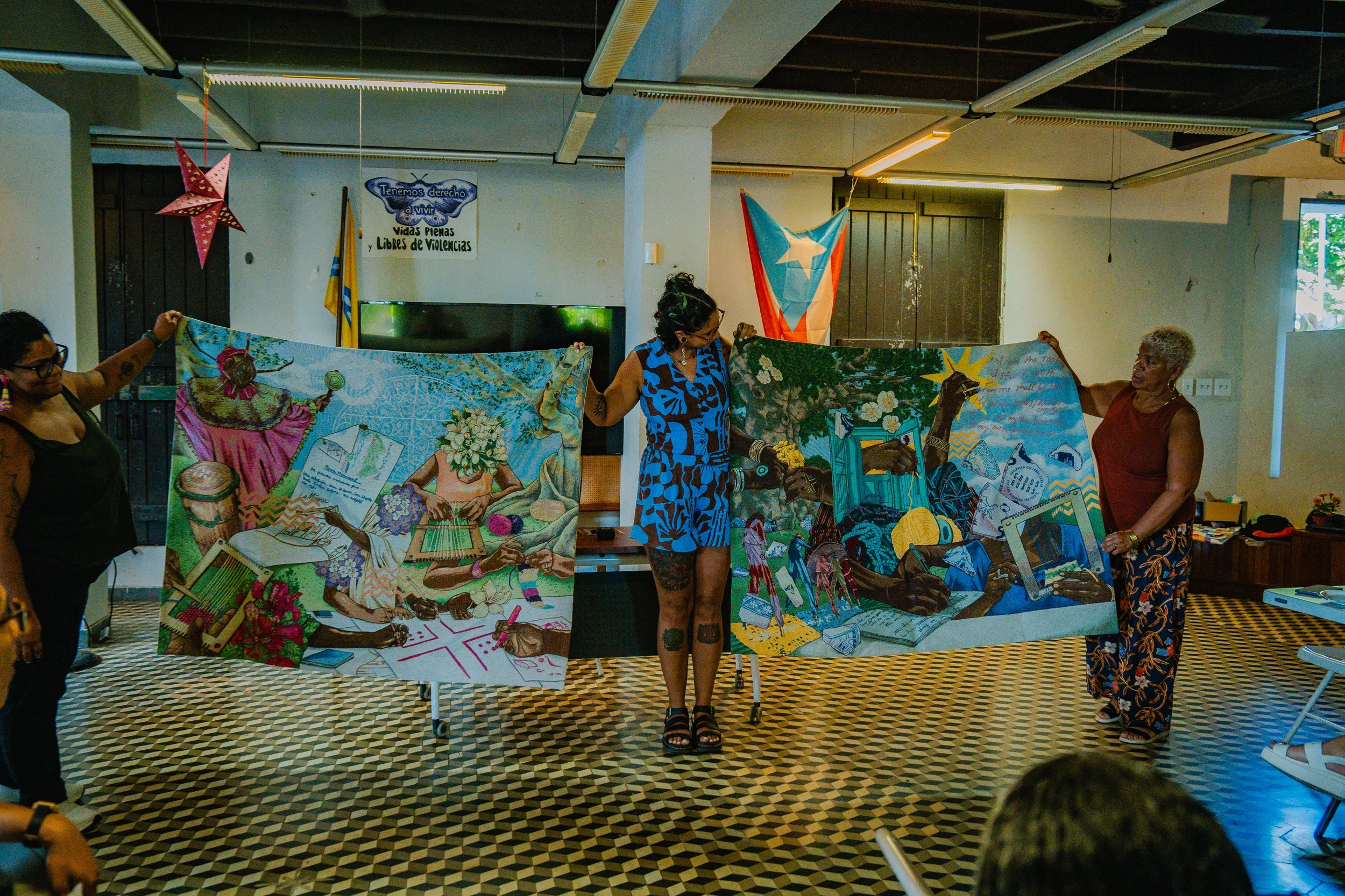 CCCADI CROSSROADS brings “Honoring The Matriarchs” project to a close