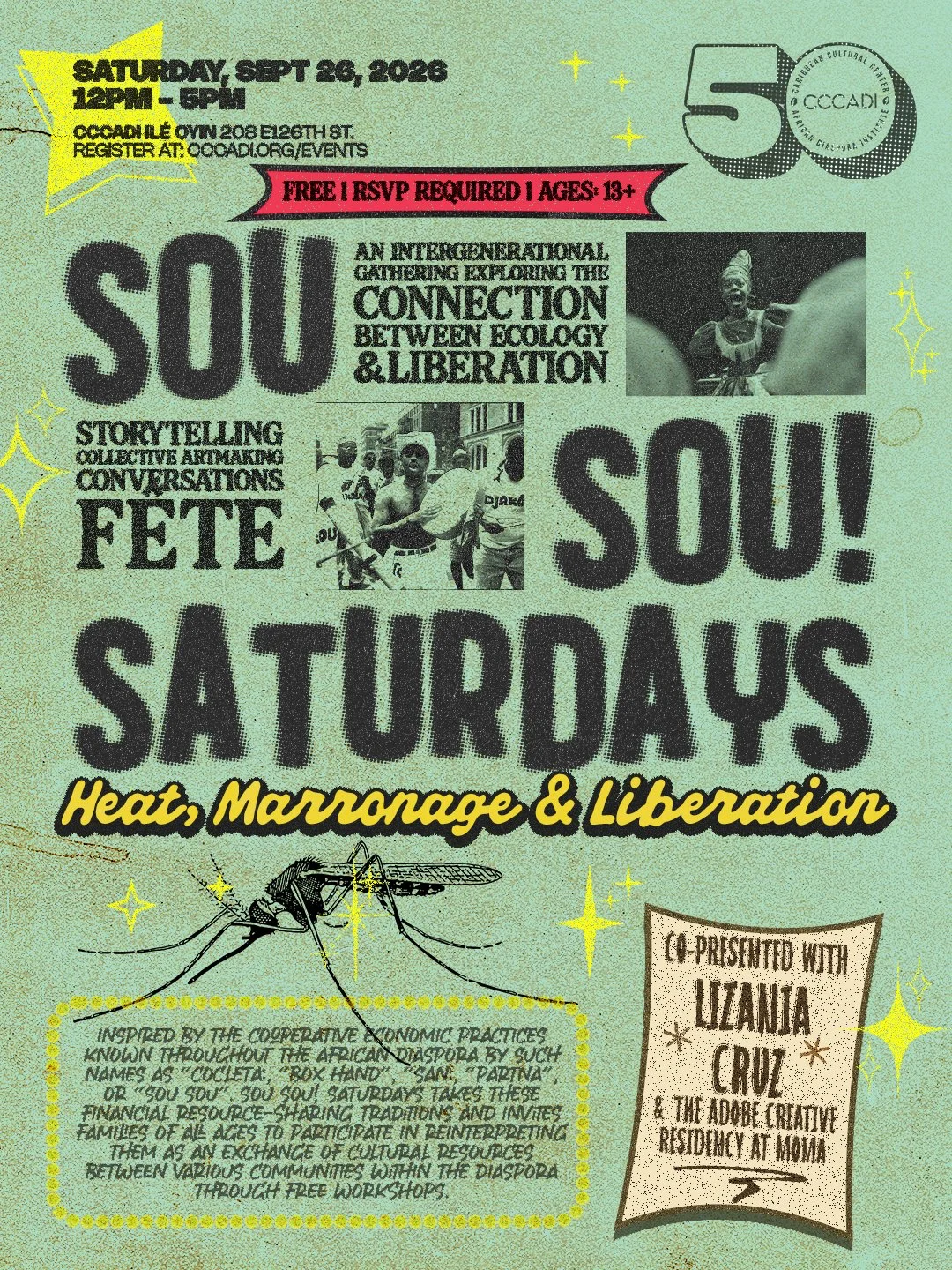 Sou Sou! Saturdays: Heat, Marronage &amp; Liberation