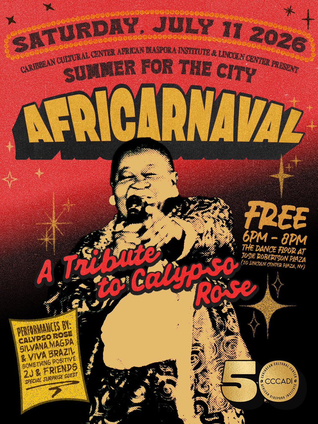 AfriCarnaval: A Tribute to Calypso Rose