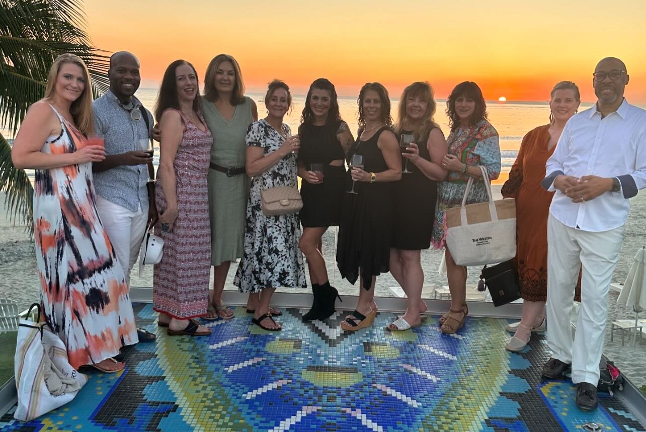 Ellen Welley has returned from a week in Puerto Vallarta for Northstar Meetings Group Destination Mexico + Latin America

Multiple one-on-one meetings, connecting with colleagues, insightful educational sessions, and exploring the beautiful beach tow