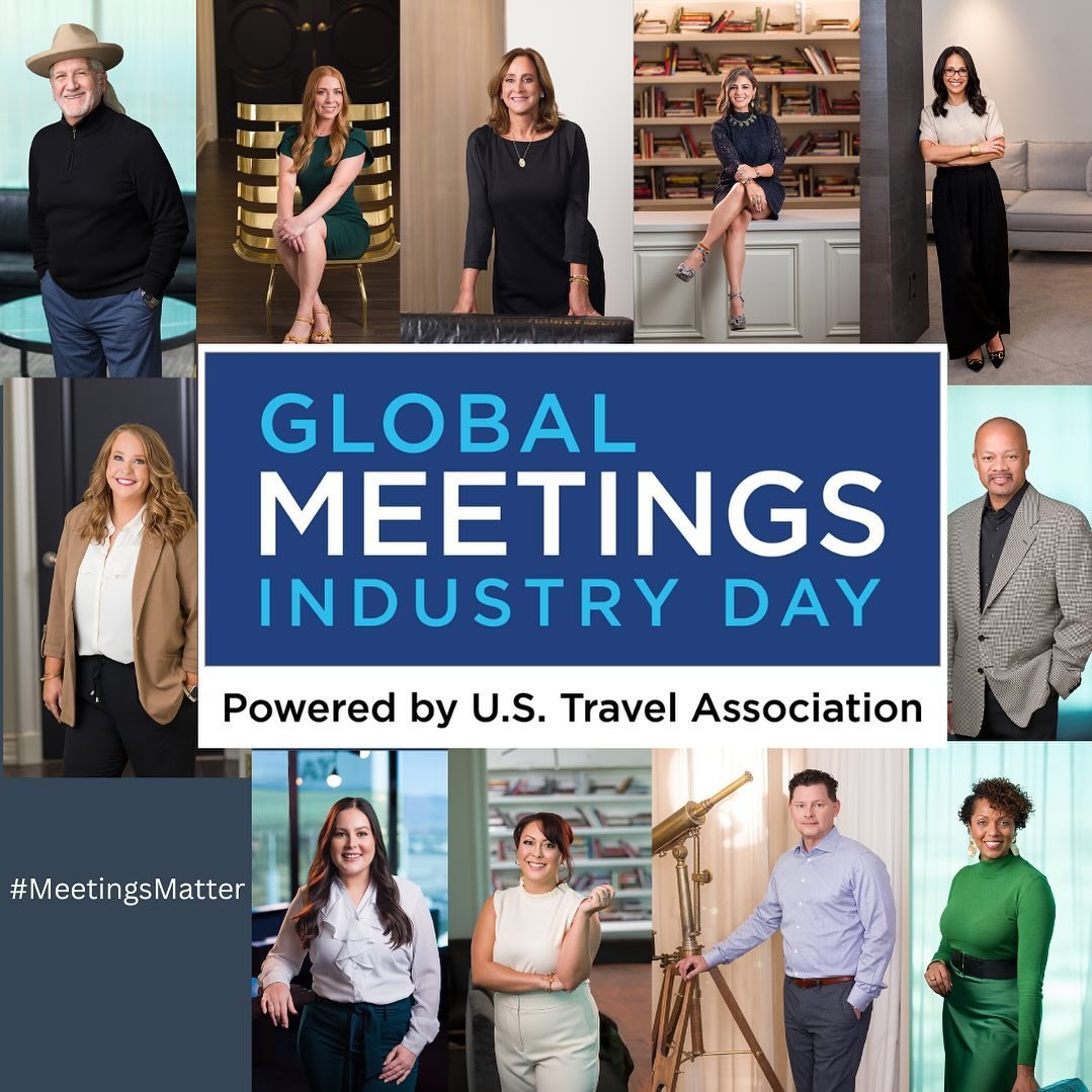 Happy Global Meetings Industry Day! A day we celebrate, recognize, appreciate, and support our incredible industry and its impact on people, businesses, and communities. Meetings Matter!

🔵 There&rsquo;s power in convening. Meetings provide undeniab