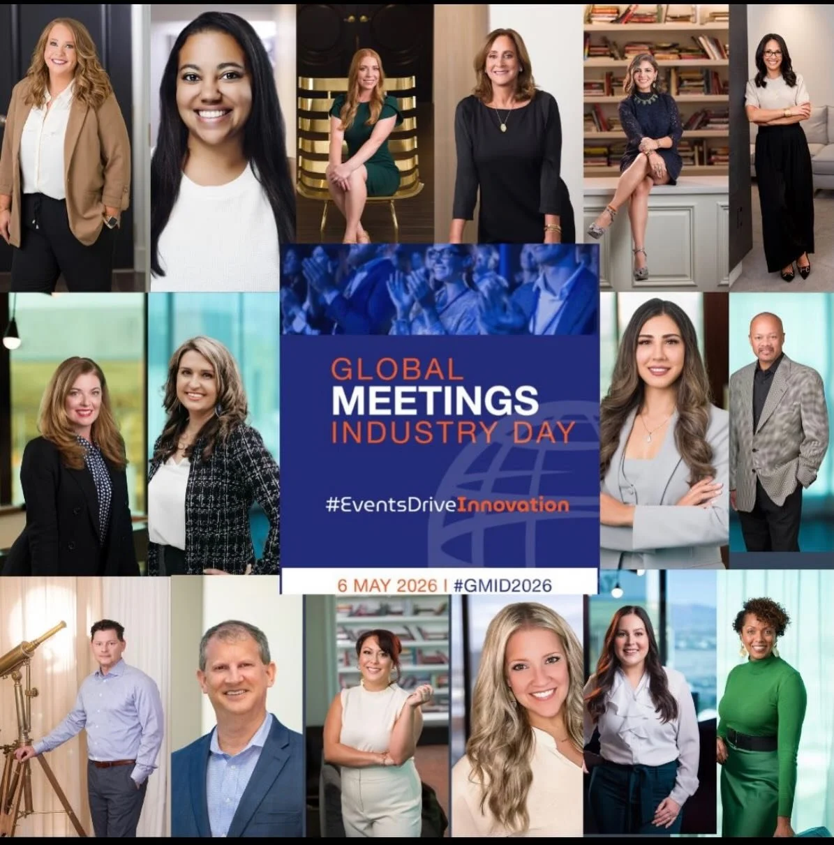 Today is Global Meetings Industry Day, a moment to recognize the power of bringing people together.

At Elevated Meeting Solutions, we see every day how meetings and events spark ideas, build meaningful connections, and drive innovation across indust