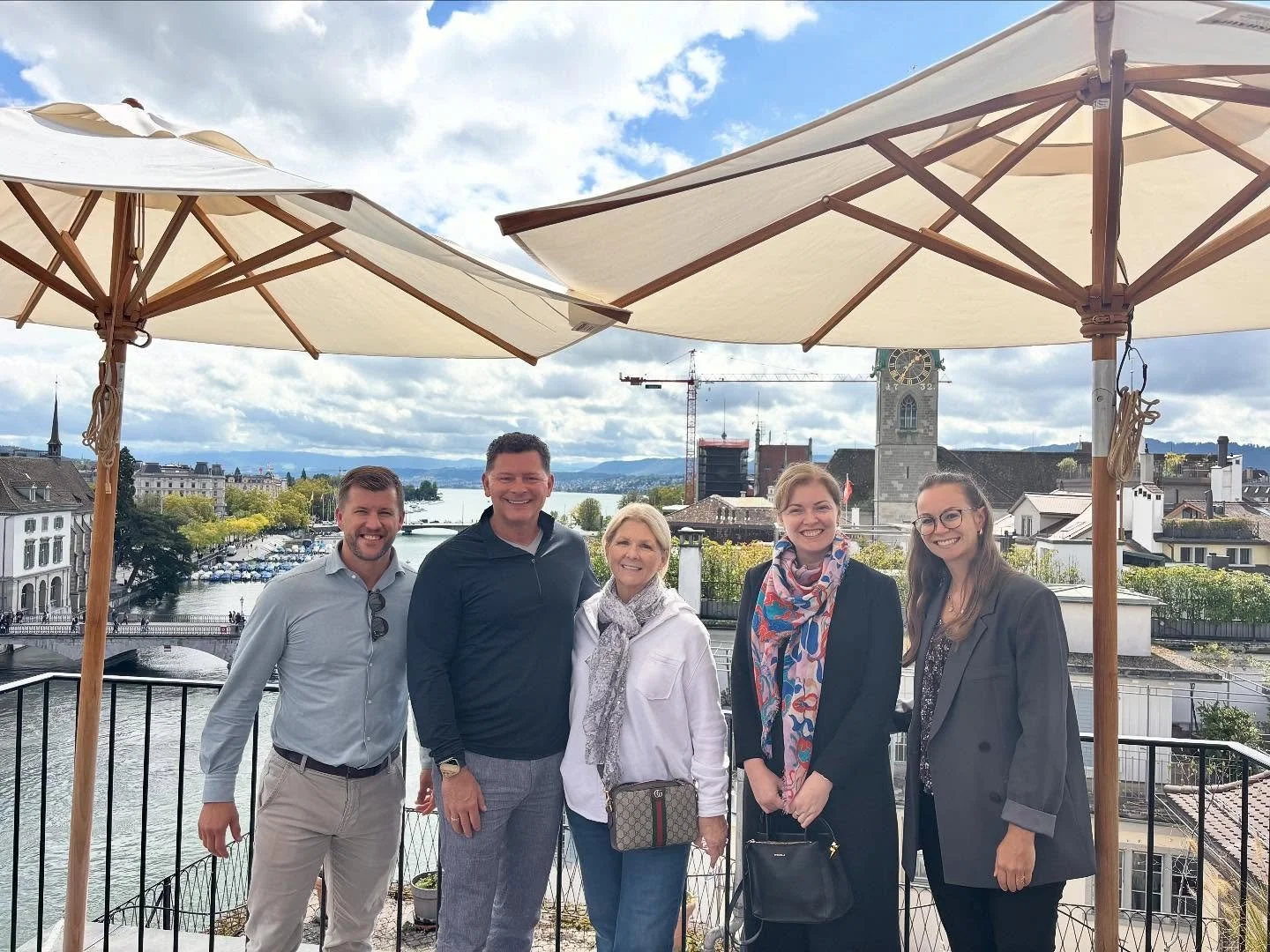 Our Elevated team had the pleasure of conducting a site visit across Switzerland last week with a client for their 2027 corporate incentive sales trip.

Dr. Mihaela Jucan, CMP from our Europe office truly knocked it out of the park, thinking through 