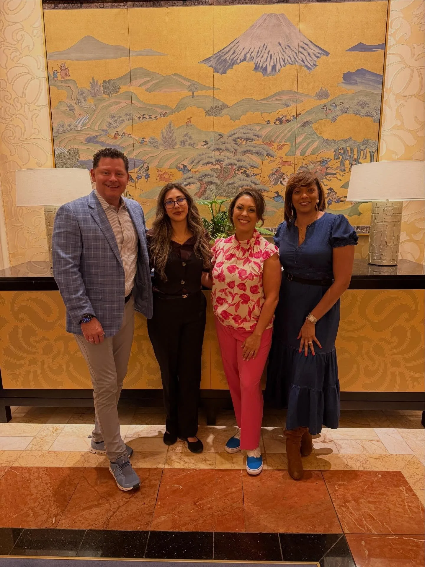 From the first onsite walk through at Wynn Las Vegas to final wrap, this Las Vegas program was a true all hands on deck kind of week.

It started with early planning sessions at Wynn Las Vegas, then quickly moved into long days on site, building out 