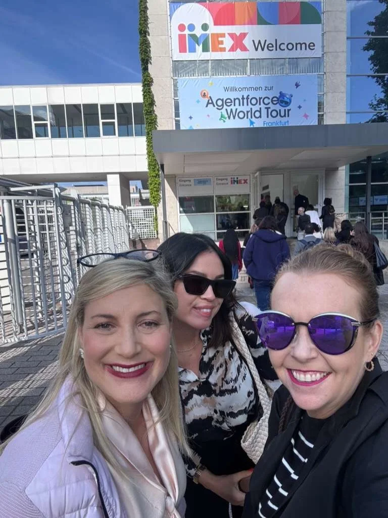 A memorable week at IMEX Frankfurt and D&uuml;sseldorf!

Kelsey represented Elevated Meeting Solutions at IMEX Frankfurt reconnecting with longtime partners, meeting with destinations and colleagues from across Europe, and gaining valuable insight in