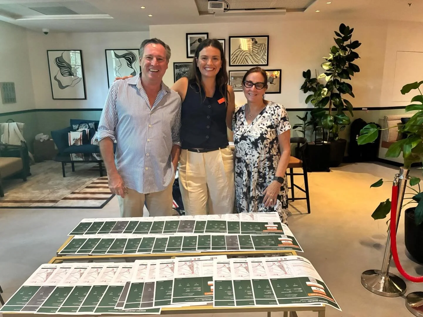 Once in a blue moon, you get the opportunity to be part of something truly special. This year, Ellen Welley had the privilege of producing a VIP experience for 55 attendees at Roland Garros in Paris.

After a welcome reception, guests enjoyed an excl