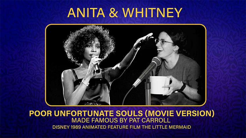 Audience Wish: do karaoke with Whitney Houston