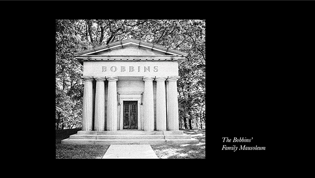The Bobbins family grave