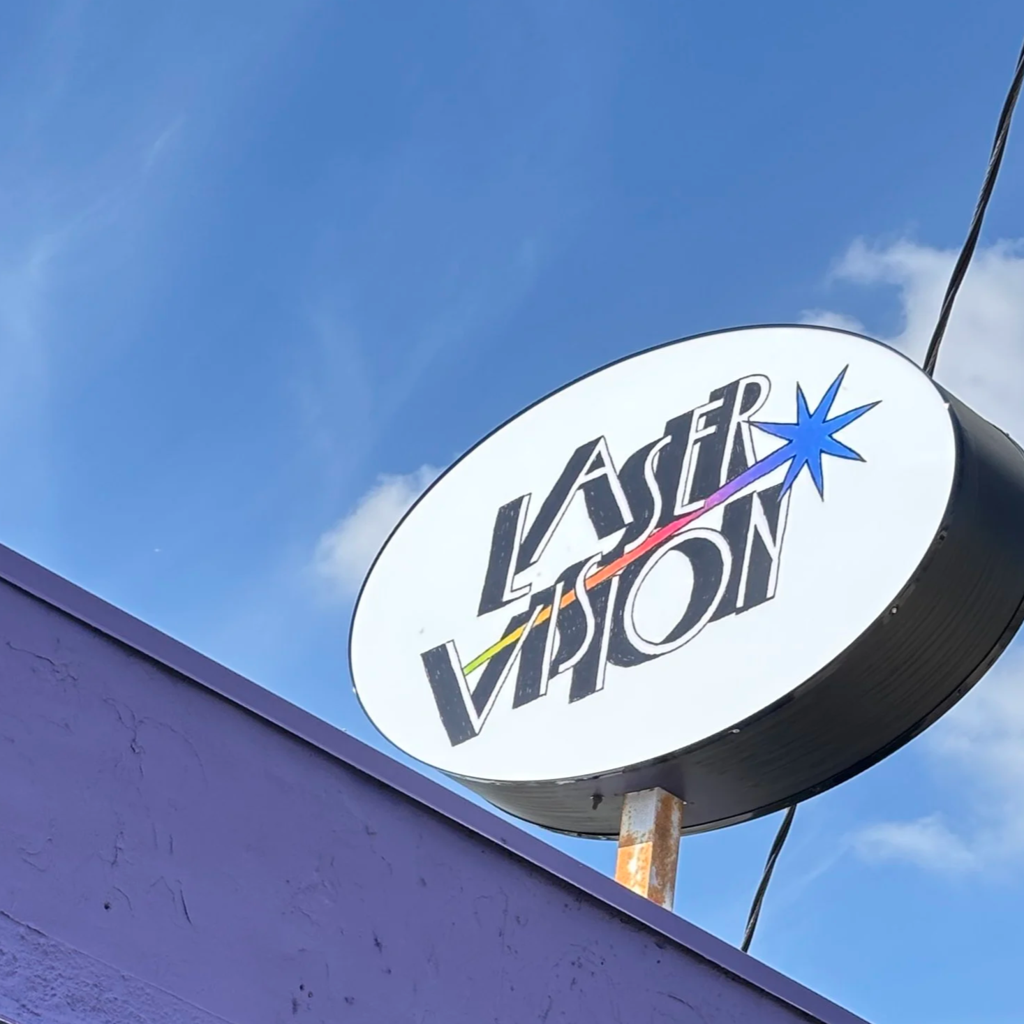 Laservision