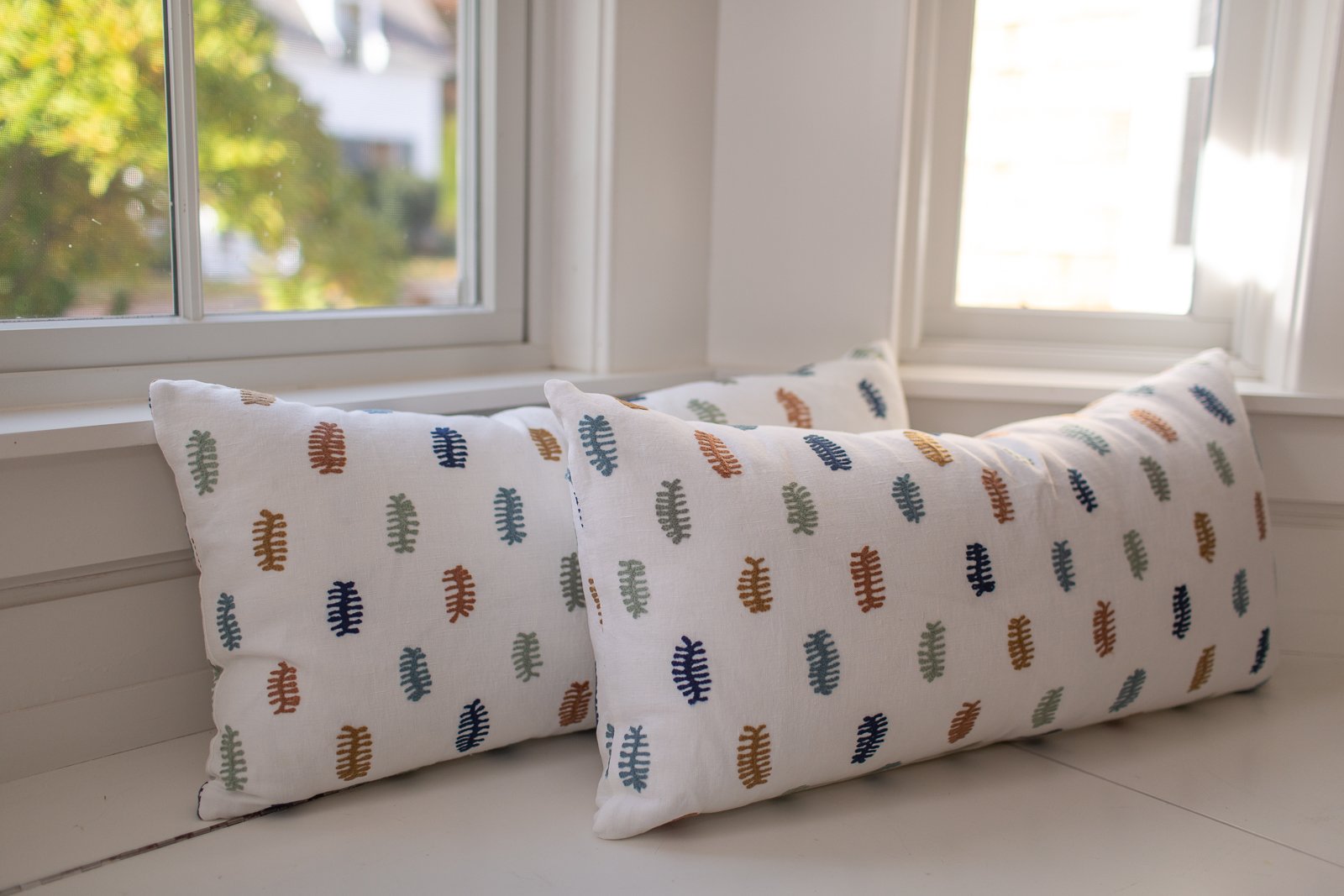 Small Beetle Pillow / Lumbar — HONEY COLLINS