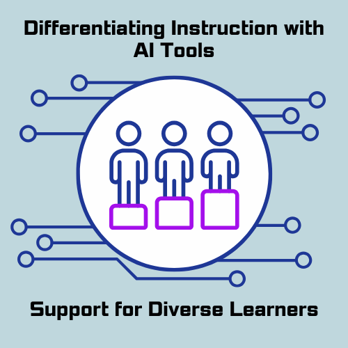 Differentiating Instruction with AI Tools: Support for Diverse Learners - Recertification Course