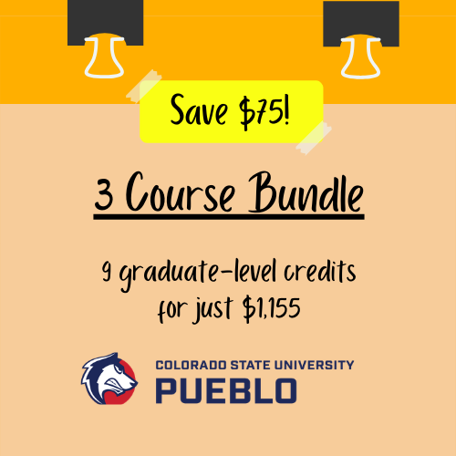Bundle of Three Graduate Courses