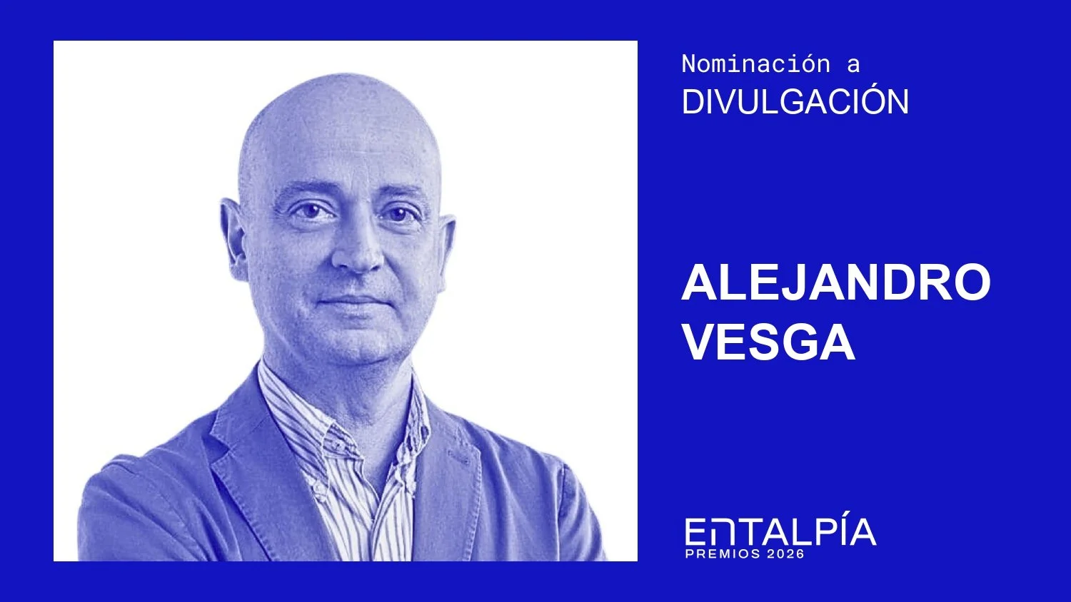 Conoce a los nominados a los Premios Entalpía 2026