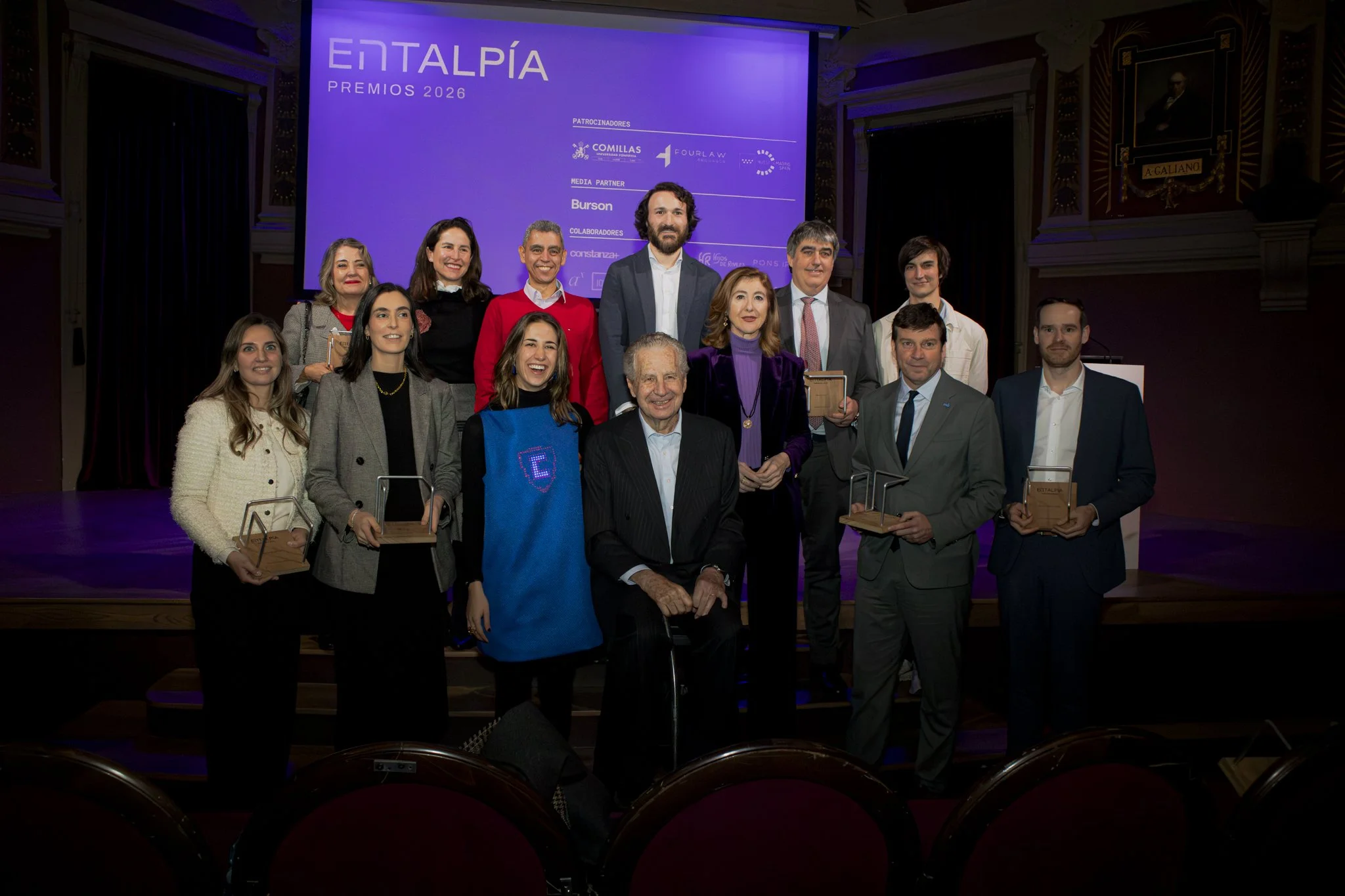 Claudia Múgica hace entrega de los Premios Entalpía 2026