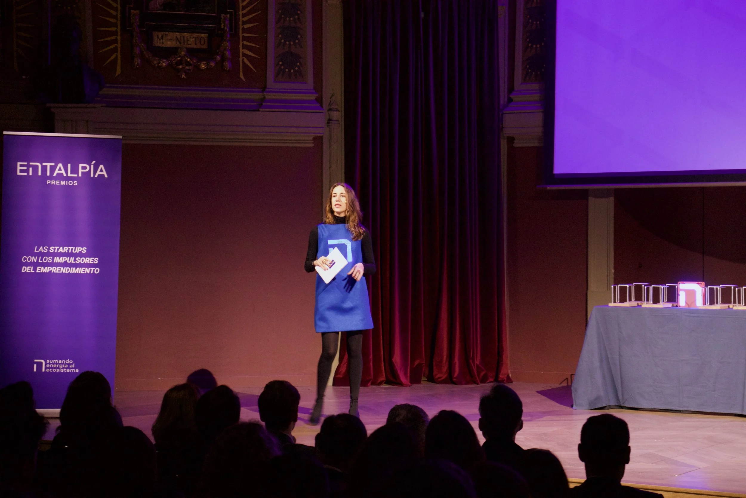 Claudia Múgica (Entalpía): "En España hay un capital riesgo 'sin riesgo' y es dramático: el fallo es inherente a las startups"