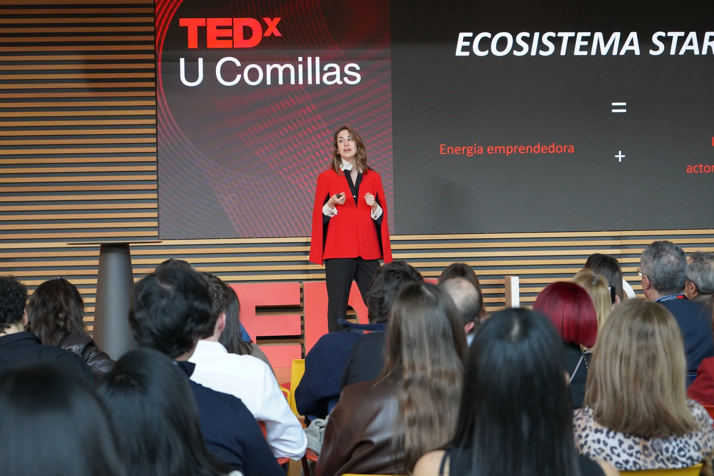 “La pasión es energía en movimiento” - Claudia Múgica para TedX