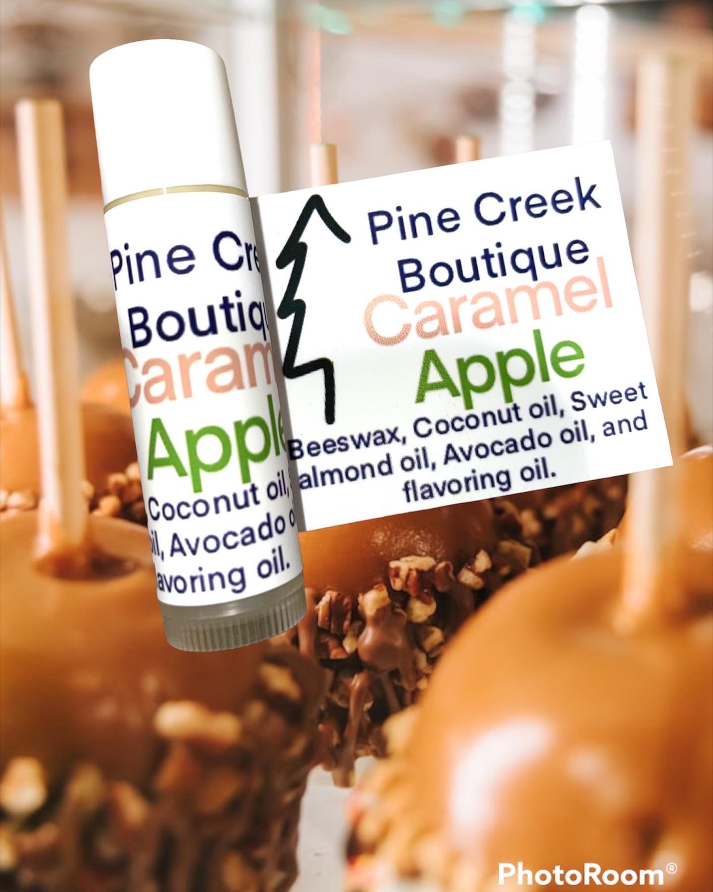 Caramel Apple Lip Balm — Pine Creek Boutique