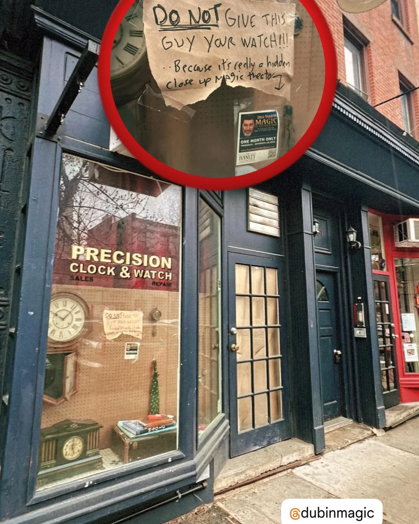 @precisionclockandwatch has it's own IG account where there will be specific content you can&rsquo;t get here. Do it!