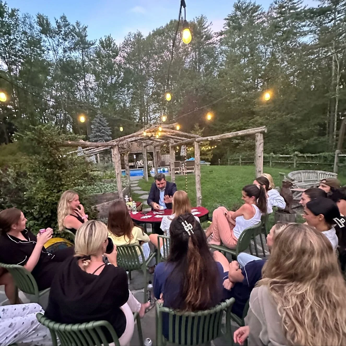 Have a magic show at your bachelorette party!