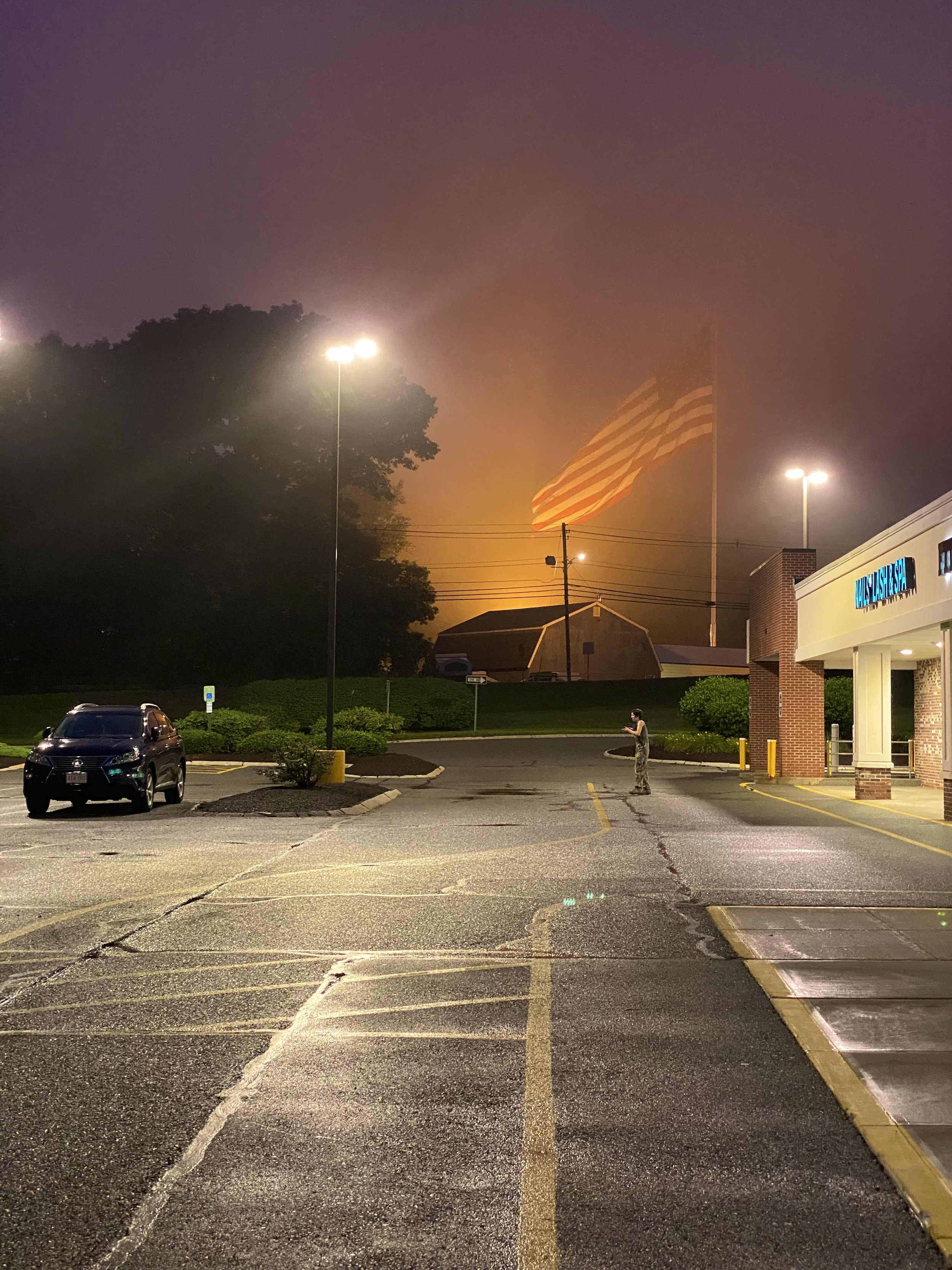 Strip mall, West Boylston, MA