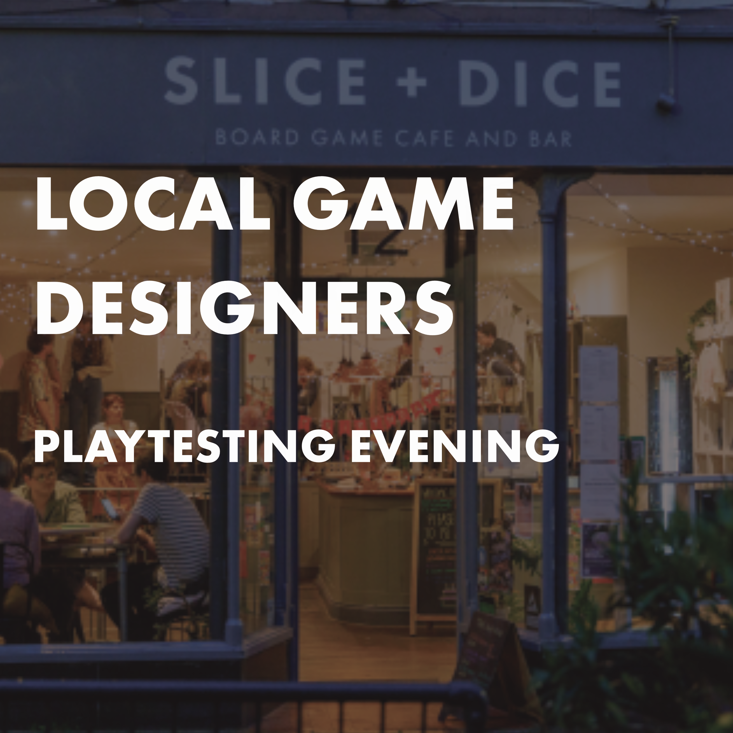 Local Game Designers: Playtest Night