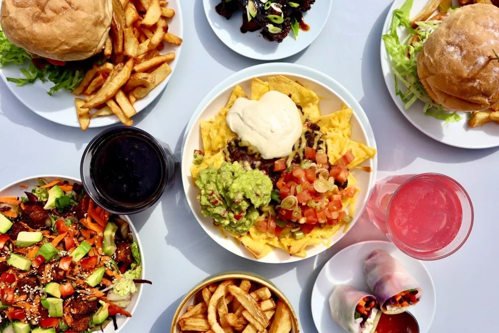 Slice + Dice Board Game Cafe Vegan Food Norwich